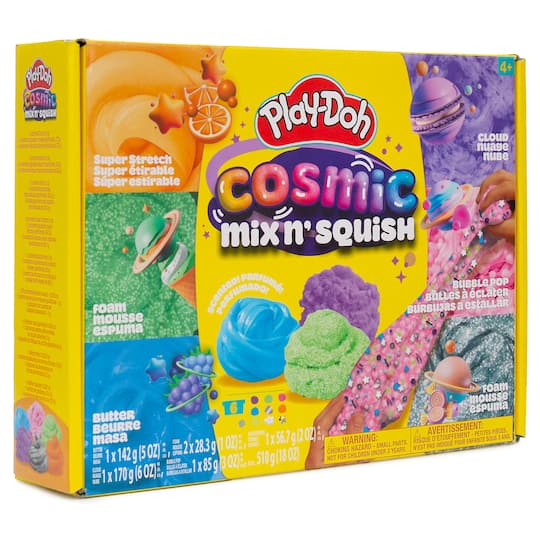 Play-Doh Cosmic Mix & Squish Variety Compounds